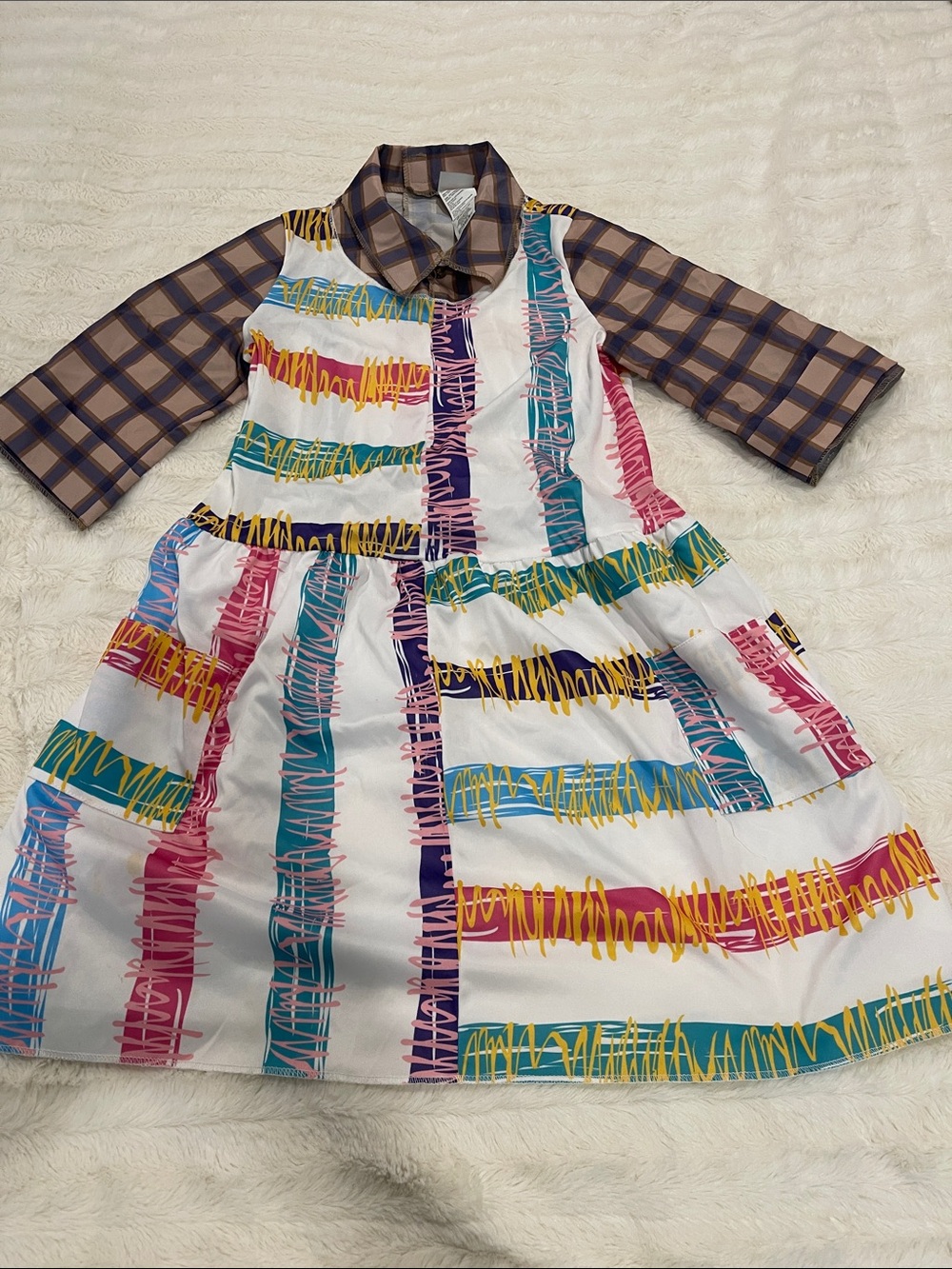Stranger Things - Eleven Girls Halloween Costume, size 10-12